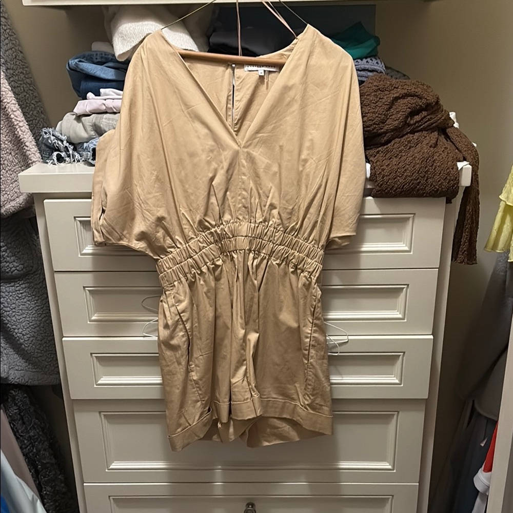 Endless Rose Tan Mini Dress